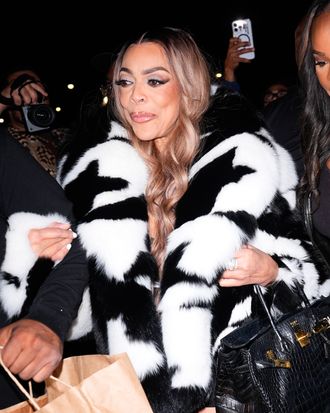 Wendy Williams Looks Incredible as She Supports Designer Pal in NYC