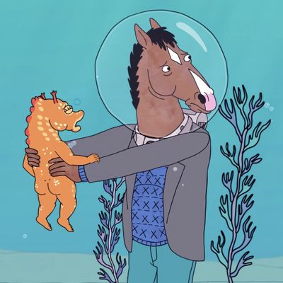 Will Arnett as BoJack Horseman.