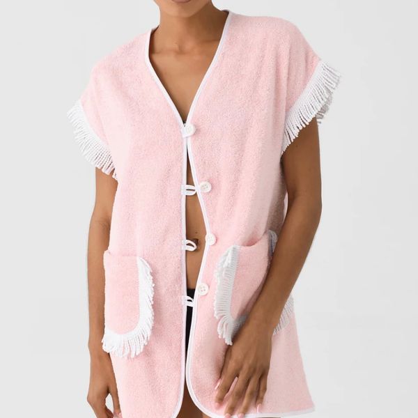 La Veste Pitaya Towel Dress