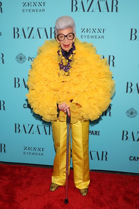 Iris Apfel 100th Birthday Celebration