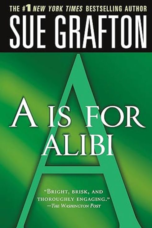 'A is For Alibi' by Sue Grafton