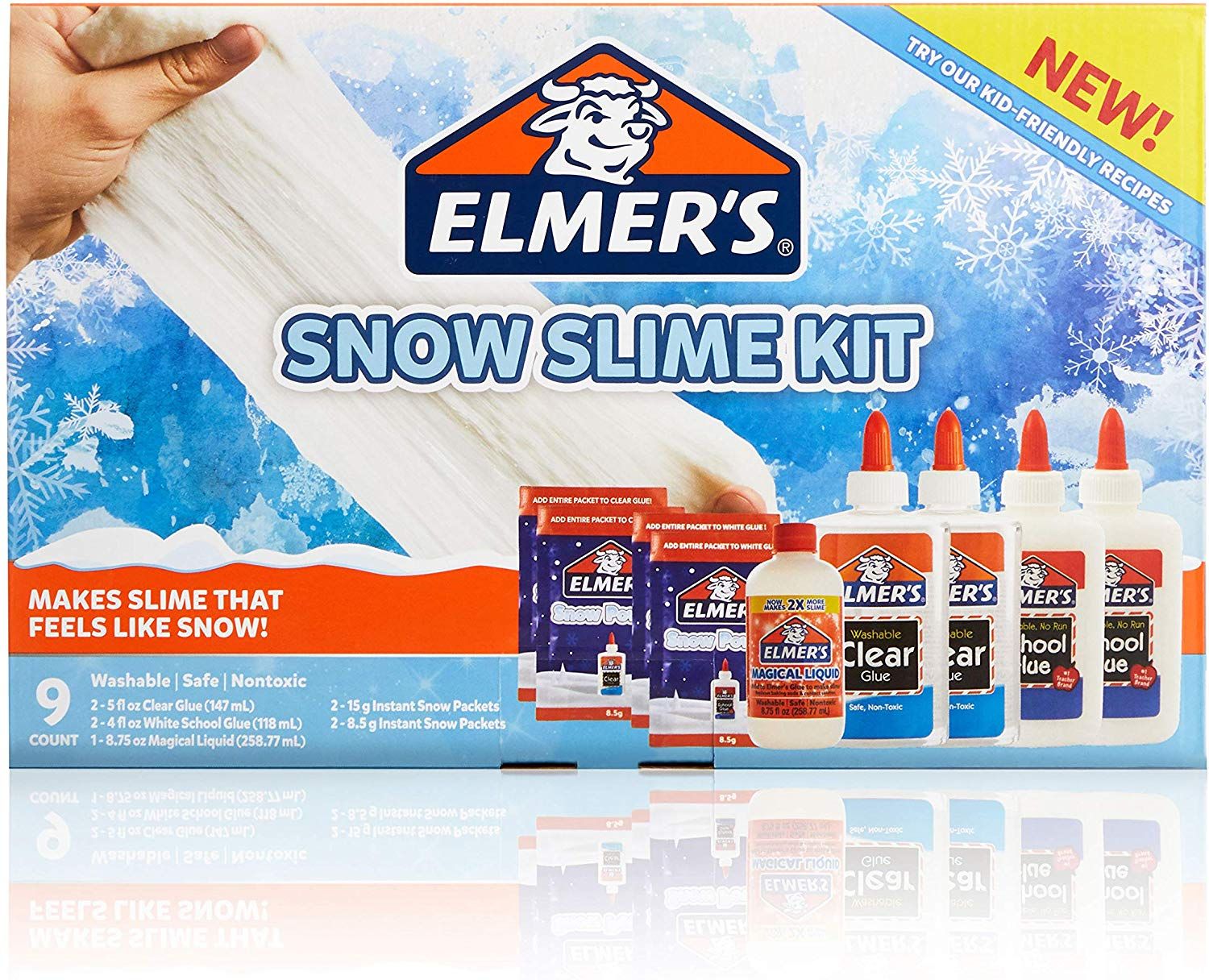 Elmer's Slime Kit - Cloud Slime Kit