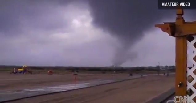 Here’s More Footage of Yesterday’s Queens Tornado