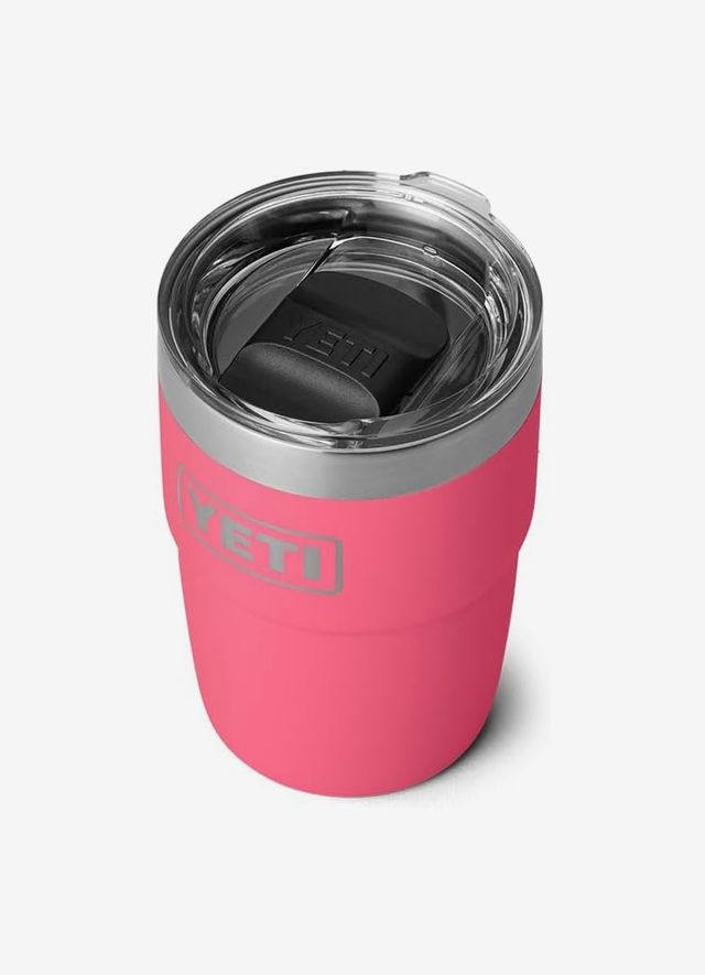 YETI Rambler 8 oz Stackable Cup with MagSlider Lid - Pink