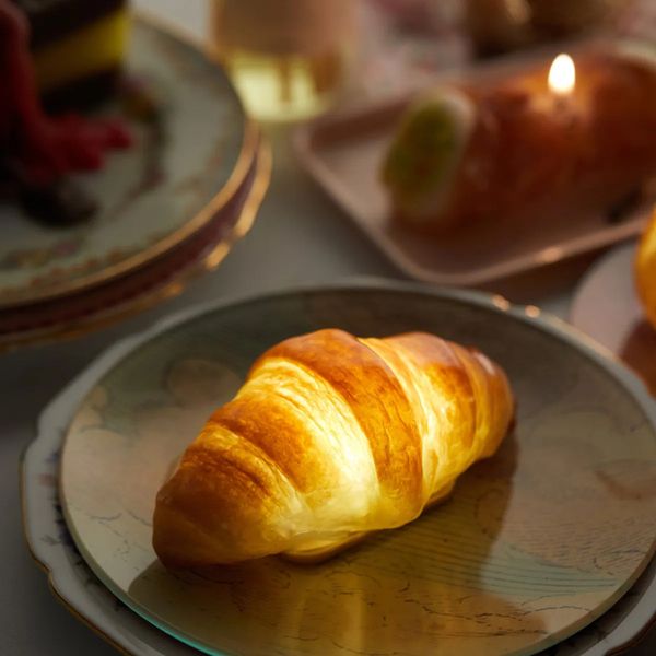Pampshade Croissant Lamp