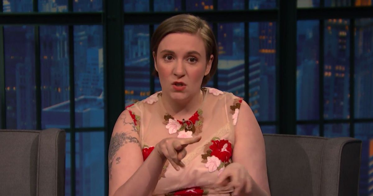 Lena Dunham Reflects On Whether Her Crotch Shot On Season Would Preclude Her From Running For