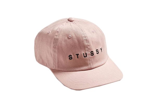 Stussy Pink Strapback Baseball Hat