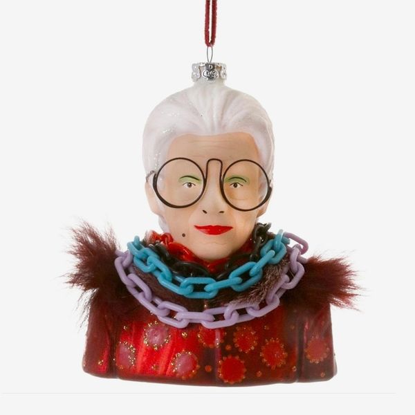 Cody Foster Iris Apfel Ornament