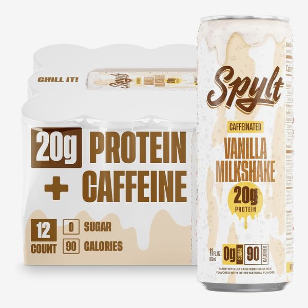 Spylt High Protein Vanilla Milkshake with 60mg Caffeine