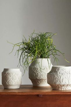 Anthropologie Brynn Planters