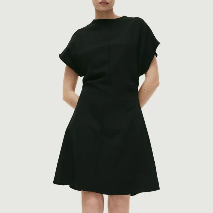 A Cut Editor's Search for the Perfect Black Summer Dress A Cut Editor's Search for the Perfect Black Summer Dress