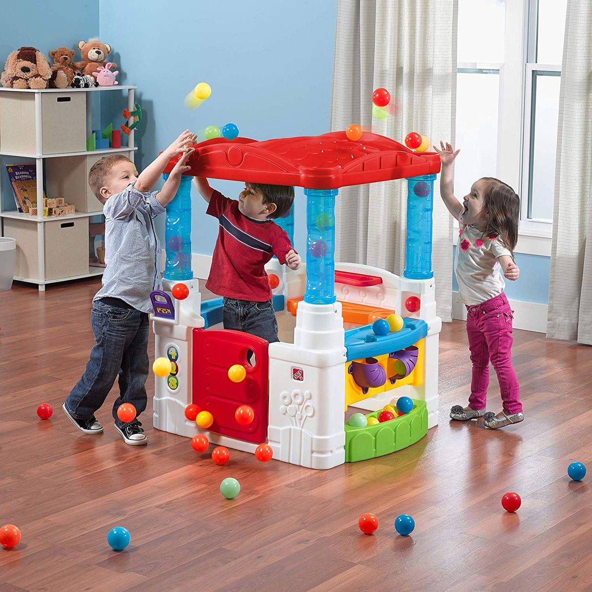 best indoor playhouse for toddlers