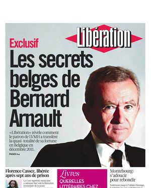 Bernard Arnault, tax, the rich and the French