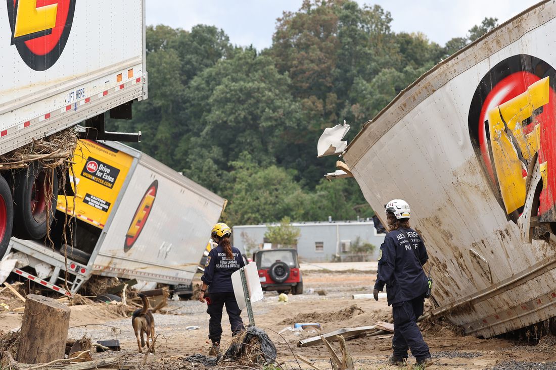 Can FEMA Really Handle Hurricanes Helene and Milton?