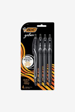 BIC Gel-ocity Retractable Quick-Dry Gel Pen