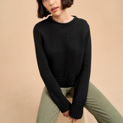 La Ligne Solid Mini Marina Sweater