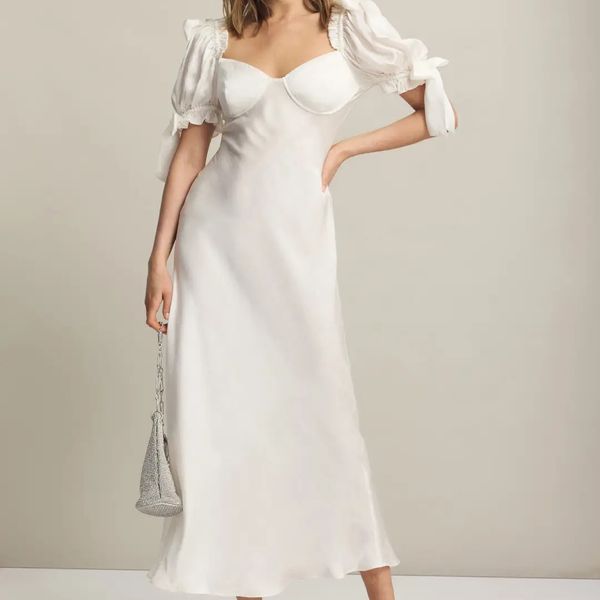 Selkie Poet Slip Dress