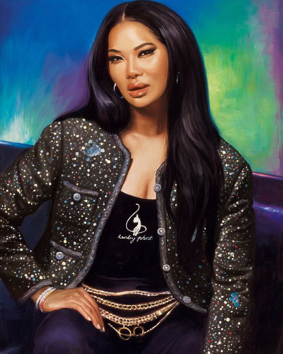 EXCLUSIVE: Kimora Lee Simmons Launches Baby Phat Beauty