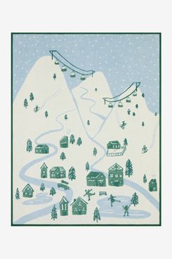 ChappyWrap Winter Wonderland Blanket