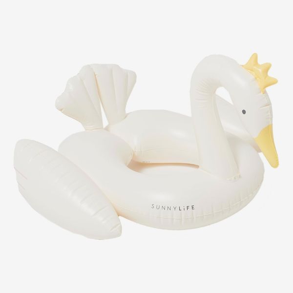Sunnylife Kids Tube Pool Ring | Princess Swan Multi