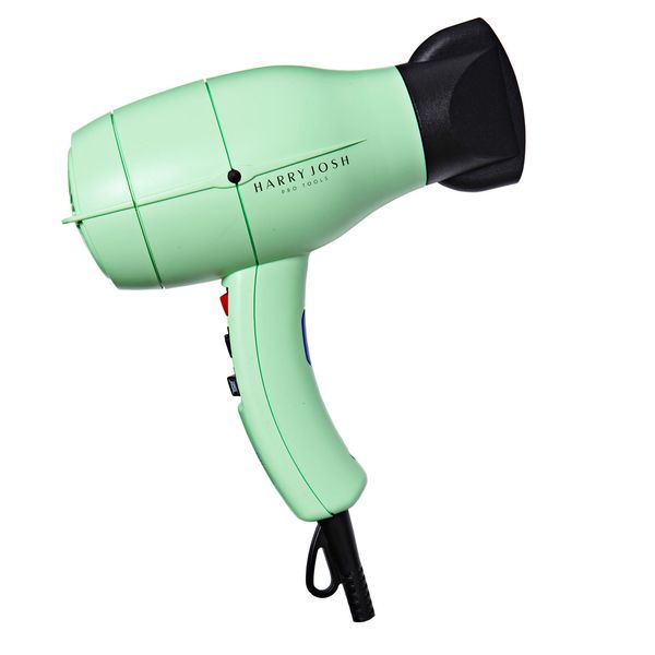 Harry Josh Pro Tools 2000 Pro Dryer a mint green professional hair dryer with darker green and black accents. The Strategist - 48 Things on Sale You’ll Actually Want to Buy: From Sunday Riley to Patagonia
