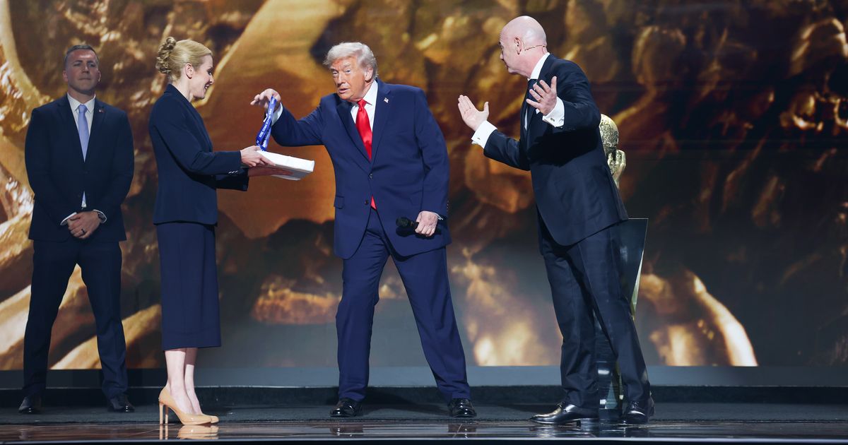 9 mins ago games games While Trump Got the ‘FIFA Peace Prize,’ Something Truly Great Happened By Will Leitch The World Cup is going to be good — at least the soccer part.