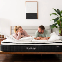 Nest Bedding Sparrow Signature Hybrid Mattress - Internal-Split King