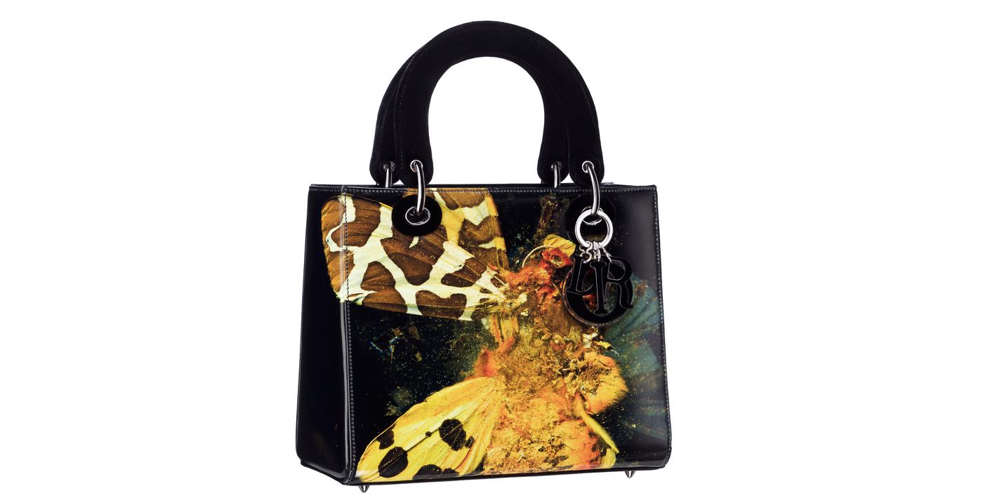 Artists Collaborate on New Lady Dior Handbags