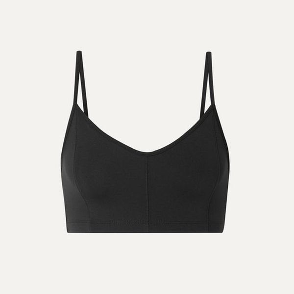 tank top style sports bra