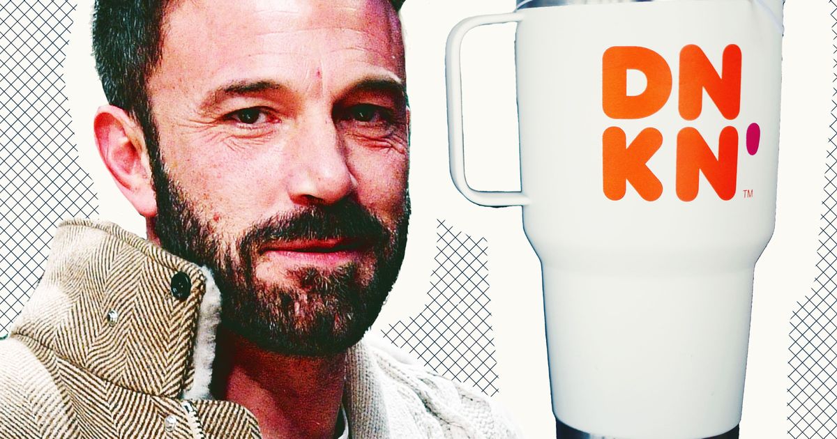 Ben Affleck Is Now Officially Plugging Dunkin’ Donuts