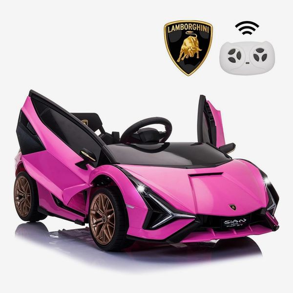 Sandinrayli Licensed Lamborghini Sian Kids Electric Ride-On Car
