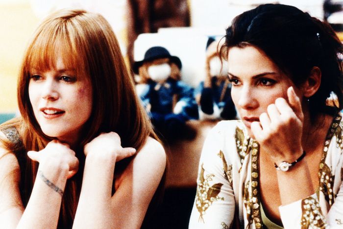 PRACTICAL MAGIC, from left: Nicole Kidman, Sandra Bullock, 1998, � Warner Brothers/courtesy Everett