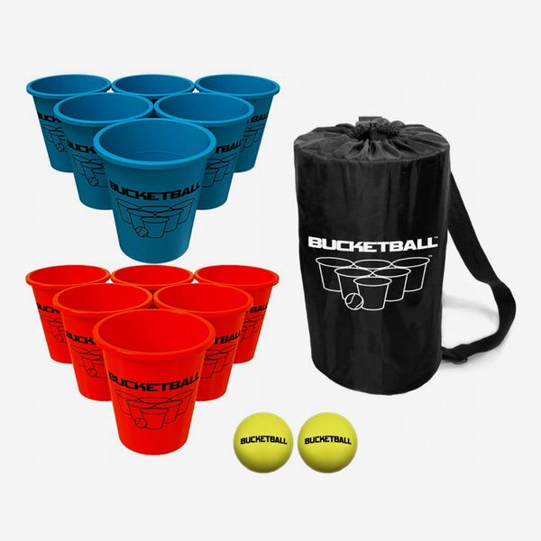 Tailgate fun Family Outdoor Games Kids SKAL Roundnet Game Kit Yard young Includes 4 Balls Drawstring Bag and Rule Book Lawn Beach