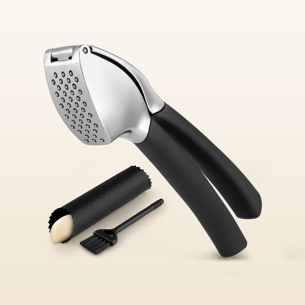 Zulay Kitchen Garlic Press