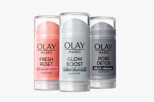 Olay Clay Face Mask Sticks in Glow Boost, Pore Detox, and Fresh Reset