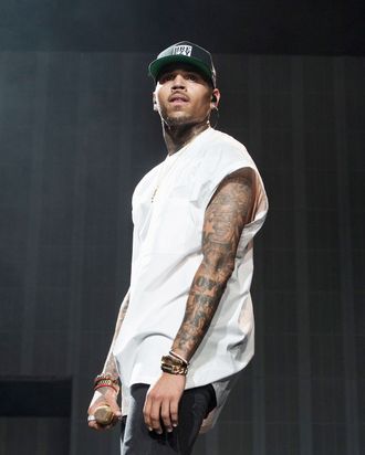 Chris Brown.