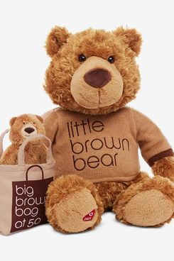Gund Bloomingdale's Little Brown Bear 2023