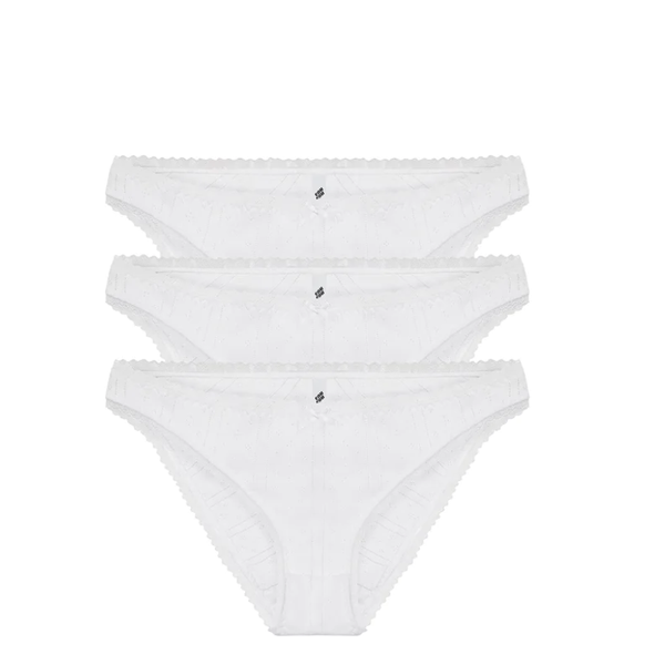 Cou Cou Intimates The Low Rise: Three Pack