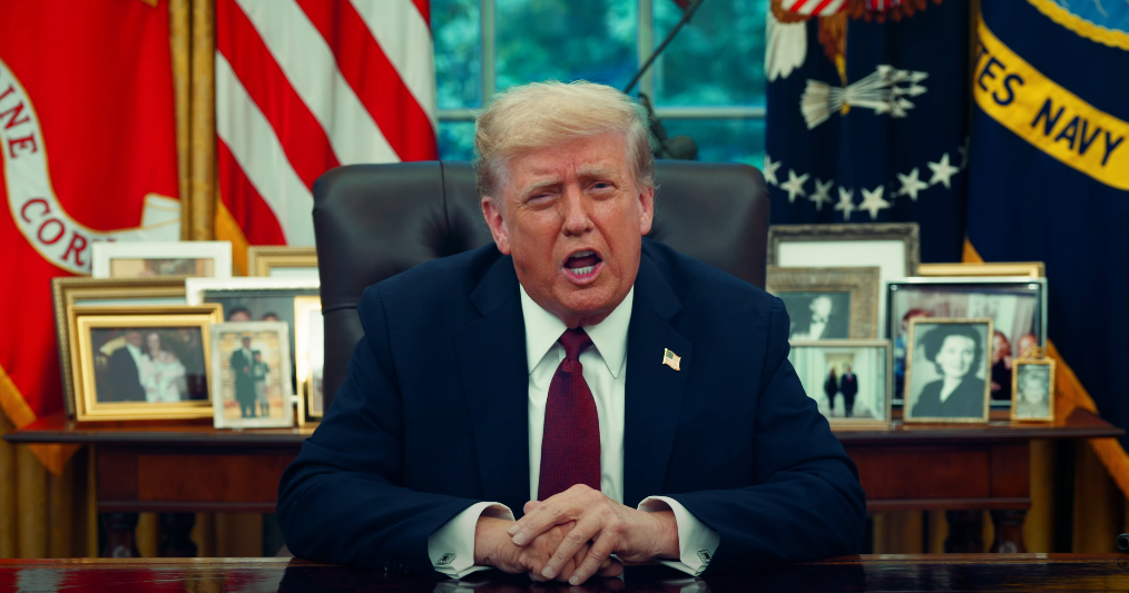 Trump Declares War on the Opposition After Charlie Kirk Shooting
