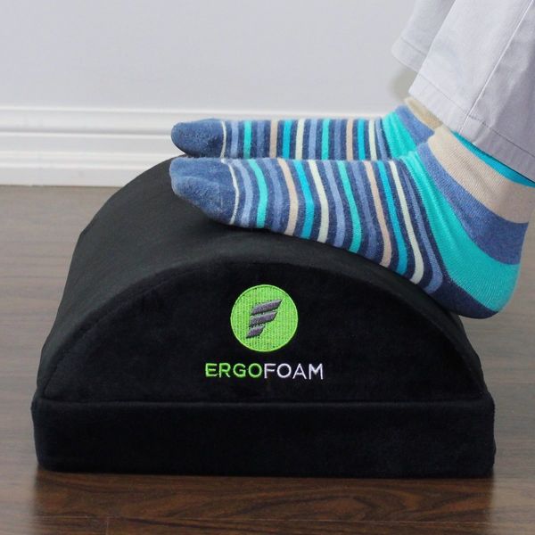 ErgoFoam Ergonomic Footrest