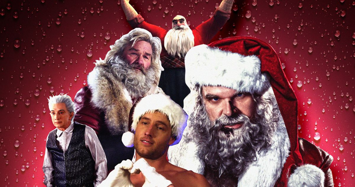 1200px x 632px - The 15 Hottest Hot Santas in Christmas Movies