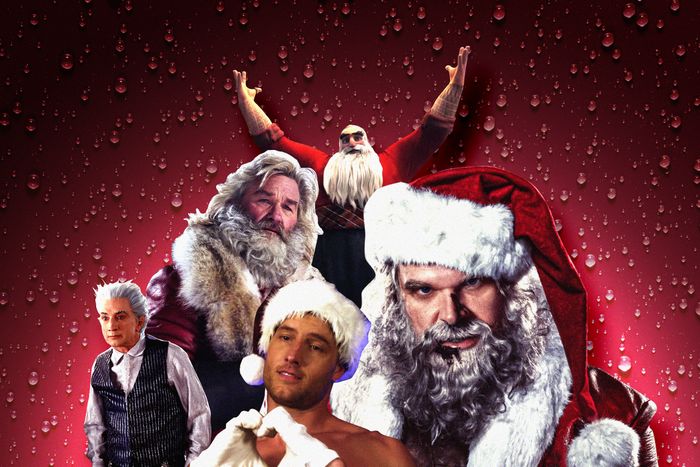 The 15 Hottest Hot Santas in Christmas Movies