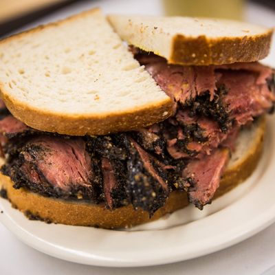 Pastrami for everyone.