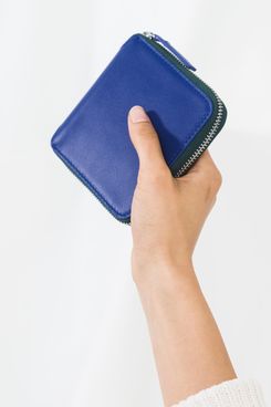 Baggu Square Wallet, Cobalt