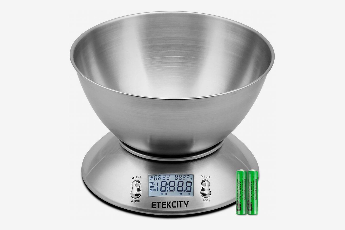 Popvcly Kitchen Scales Digital Weight, Digital Scale Kitchen