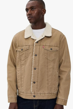 Levi’s Sherpa Trucker