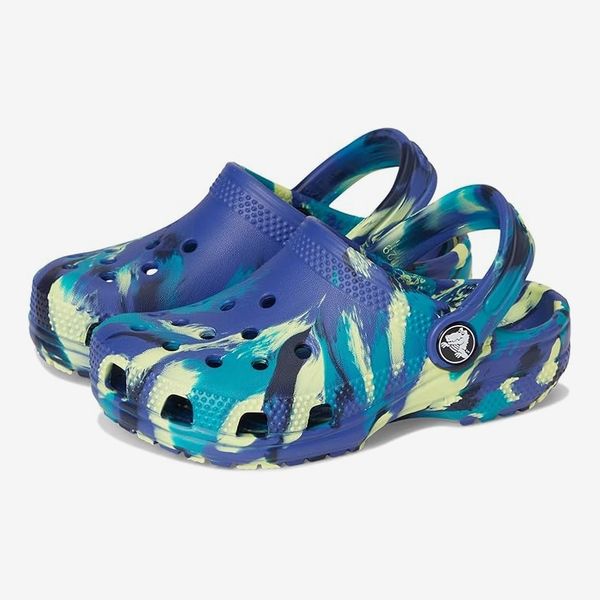 Crocs Unisex-Child Classic Watercolor Marbled Clog