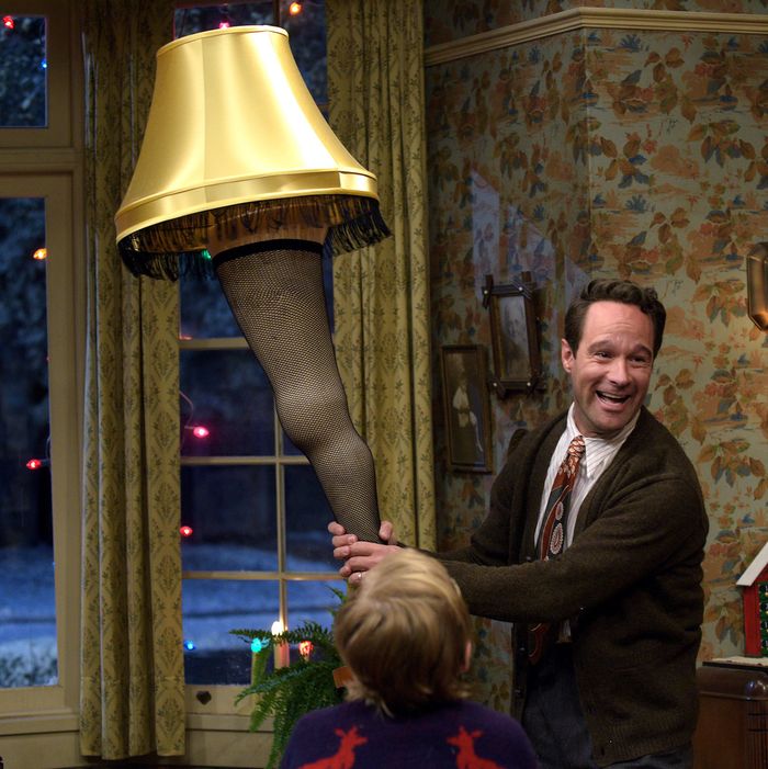 leg lamp from the christmas story movie