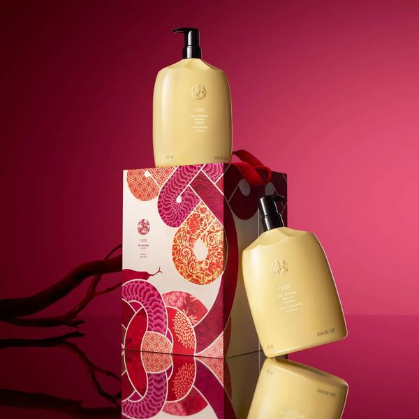 Oribe Lunar New Year Hair Alchemy Shampoo & Conditioner Liter Set