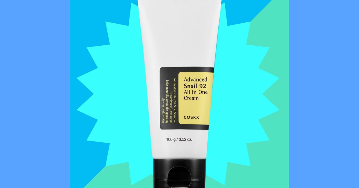 Cox Rx COSRX Advanced Snail 92 All in One Cream Sale 2023 | The Strategist